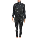 2pc Pearl Long Sleeve Jogger Set
